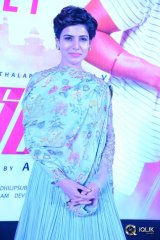 Samantha at Police Movie Press Meet